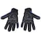 Bulldog Winch Trail Gloves, XL, Black Form Fit w/synthetic leather palm PR 20070B - alternate 1